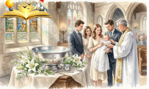 Christening Blessings Sayings