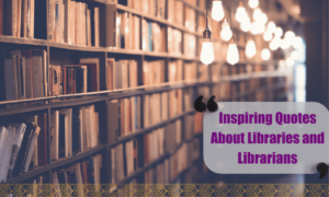 About Library Quotes
