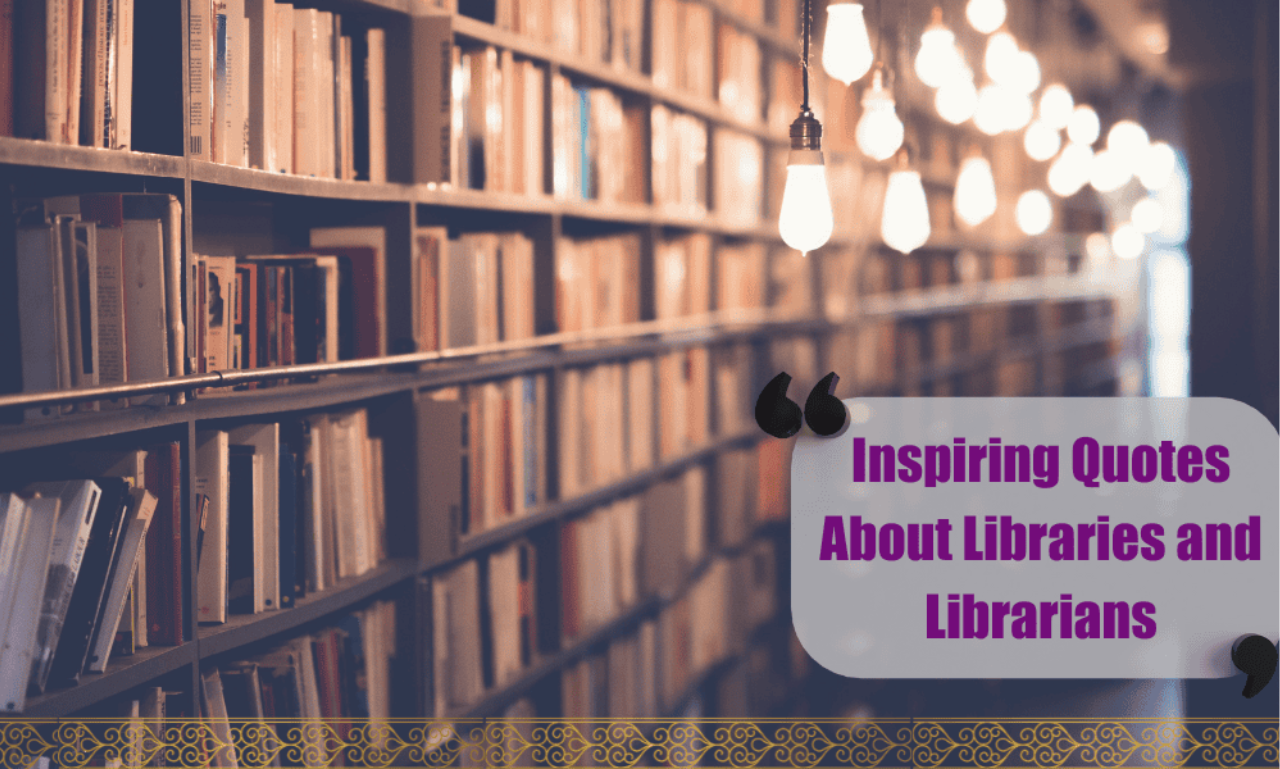 About Library Quotes