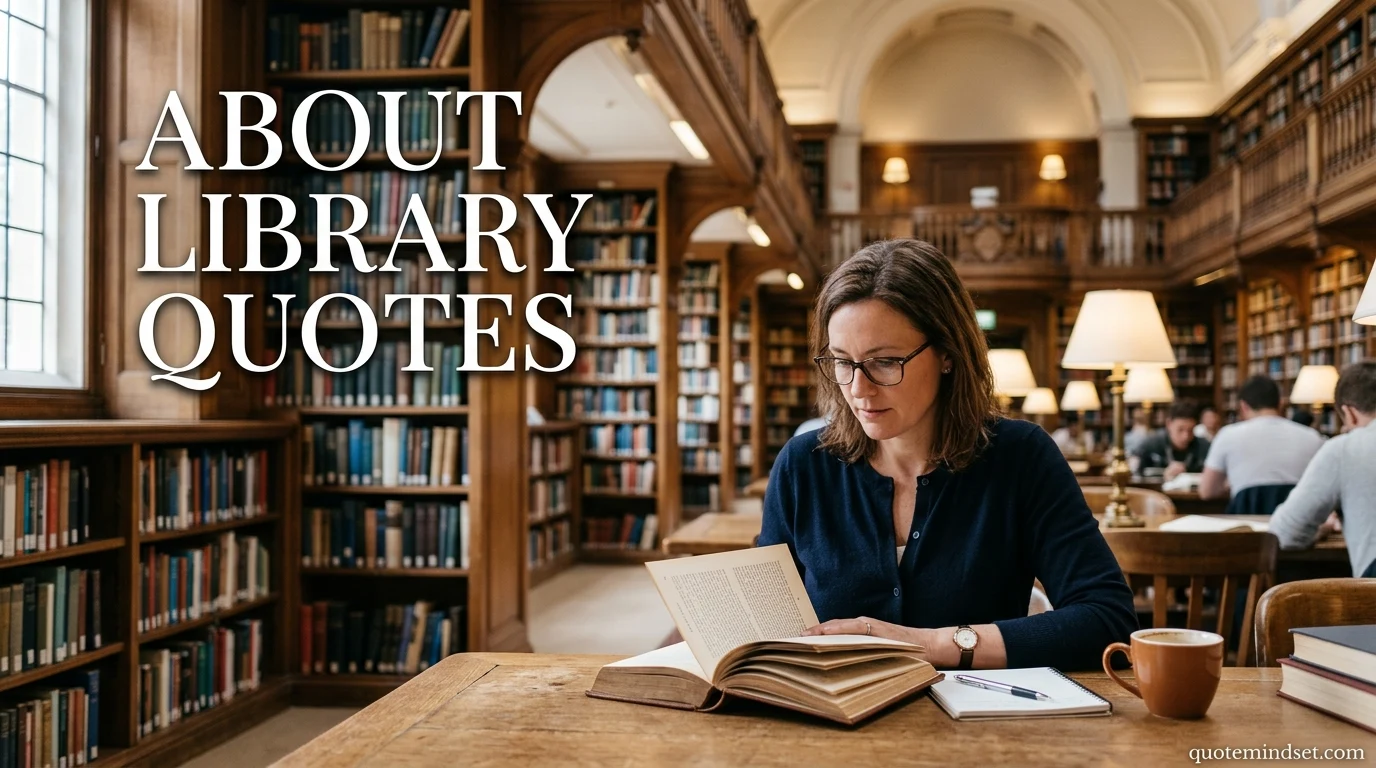 About Library Quotes