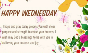 Wednesday blessings