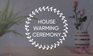 Housewarming Blessings